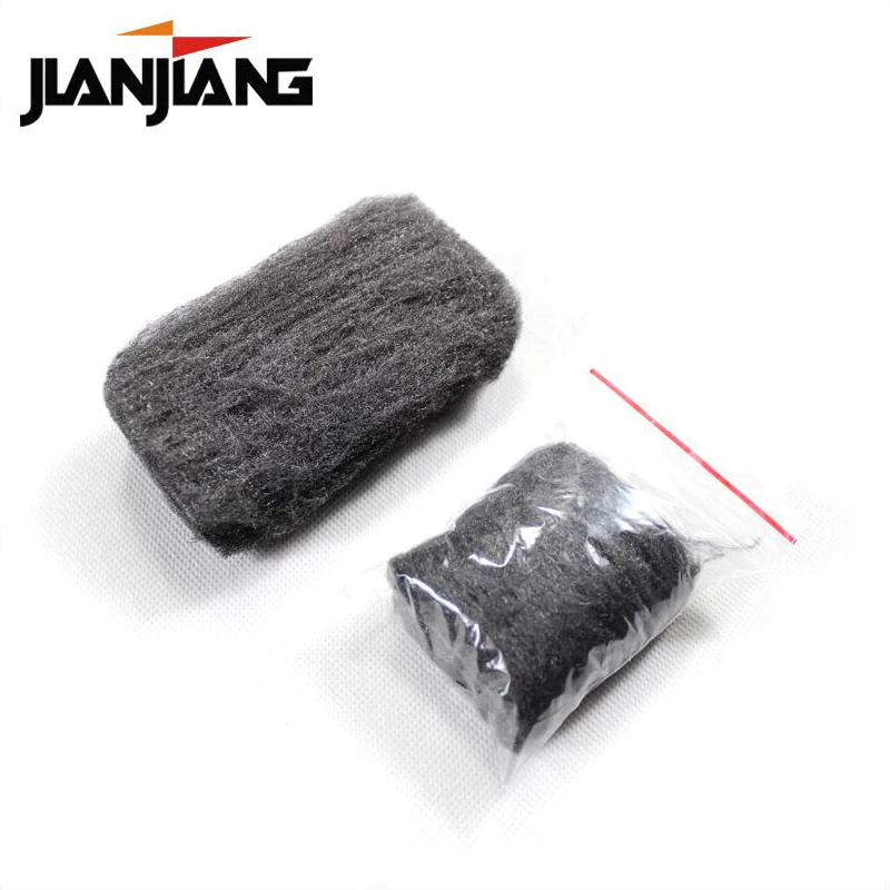 JIANJIANG Pool Cue Steel Wool Accessories Billiard Shaft Polishing Tool Supplies Steel Wool Polishing Maintenance Cue