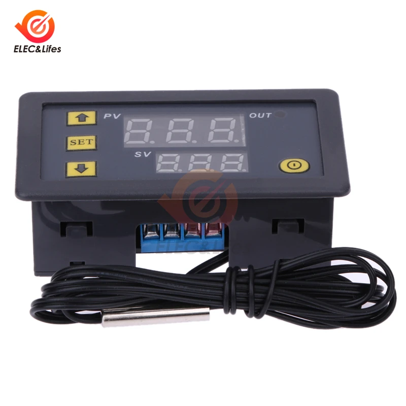 DM-W3001 W3002 W3230 Digital Temperature Controller Thermostat Freezer Temperature meter control switch W3001 Thermoregulator