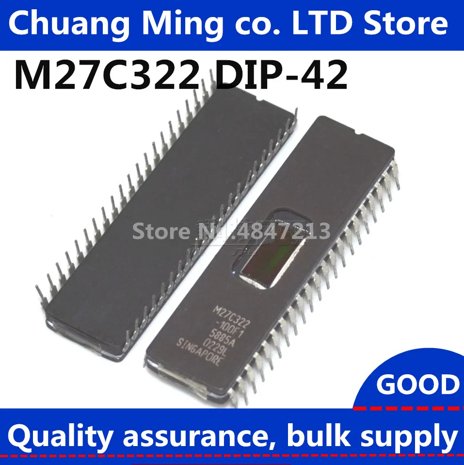 M27C322-100F1 M27C322 27C322 DIP-42 новый оригинальный IC EPROM