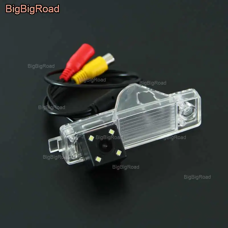 BigBigRoad For Toyota Hiace GL Grandia Commuter / Super Grandia / Highlander Wireless Camera Car Rear View Reverse Camera