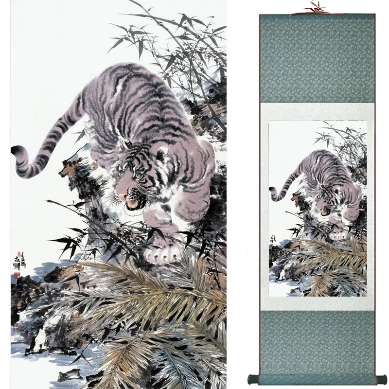 

Tiger painting Chinese Art Painting Home Office Decoration painting 2019071903