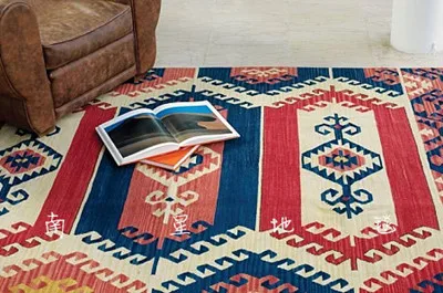 Southern Star   Land In Haibo Sago Second Wind Manual Wool Carpet  kilim Wool Carpet  A Living Room Carpet