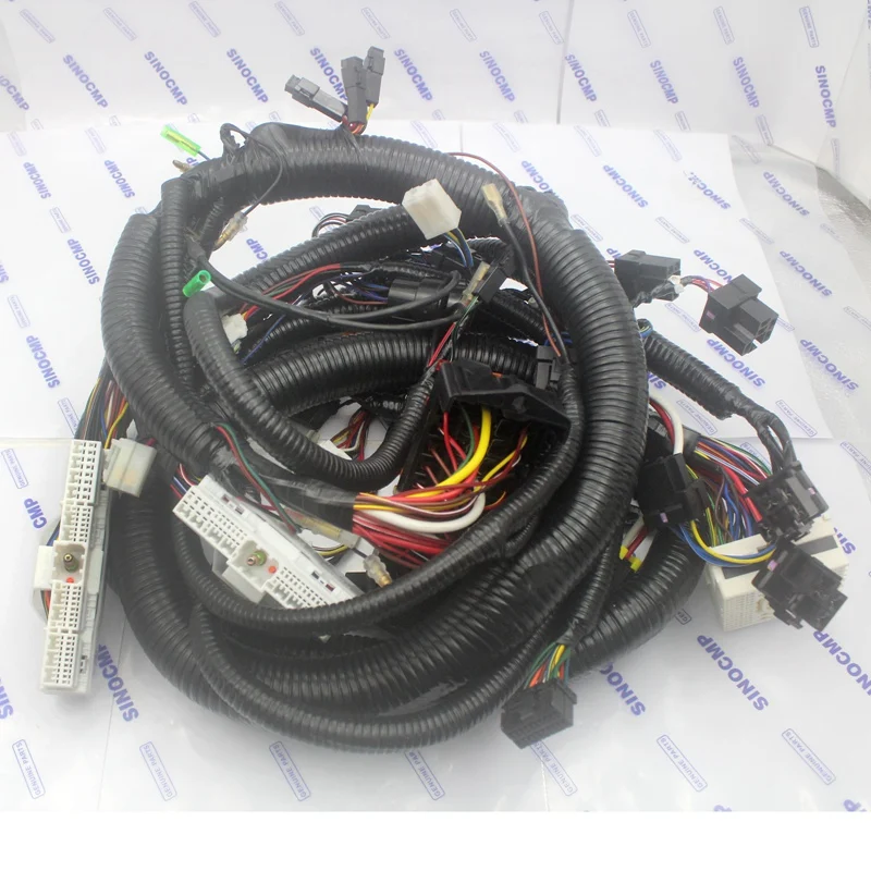 

EX300-3 Inner Wiring Harness 0001660 for Hitachi Excavator Internal Wire Cable 3 month warranty