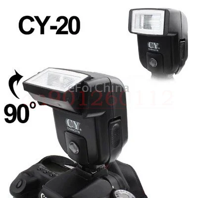 Hot Shoe Sync Port Mini Universal Flash Speedlite for Nikon D800 D810 D610 D600 D500 for Canon 5D2 5D3 5D4 1DX 60D 6D