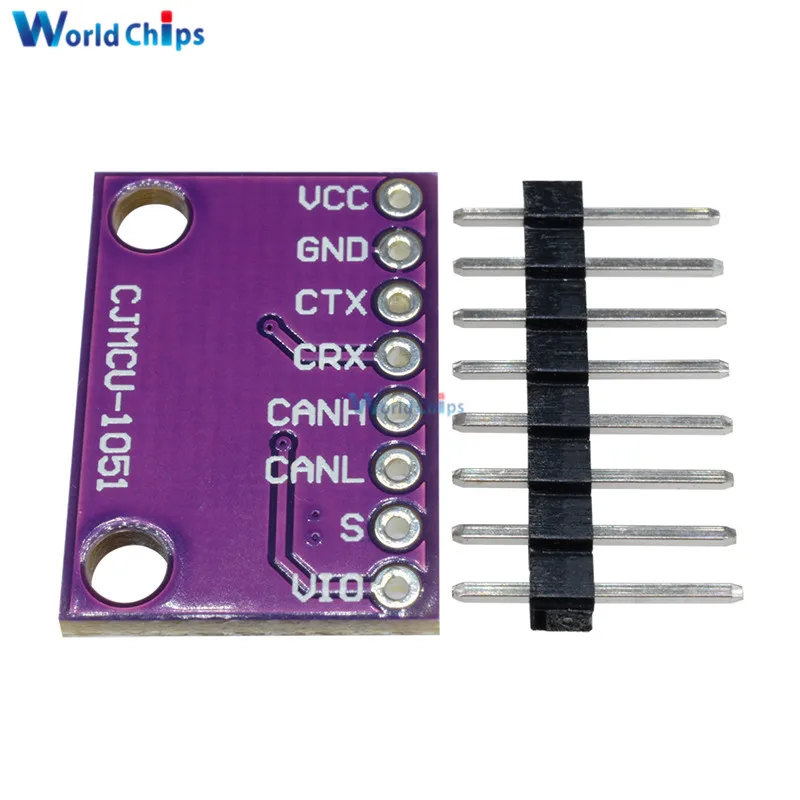 CJMCU-1051 TJA1051 High Speed Low Power Consumption And CAN Transceiver Module 3V ~ 5V Replace TJA1050 For Arduino