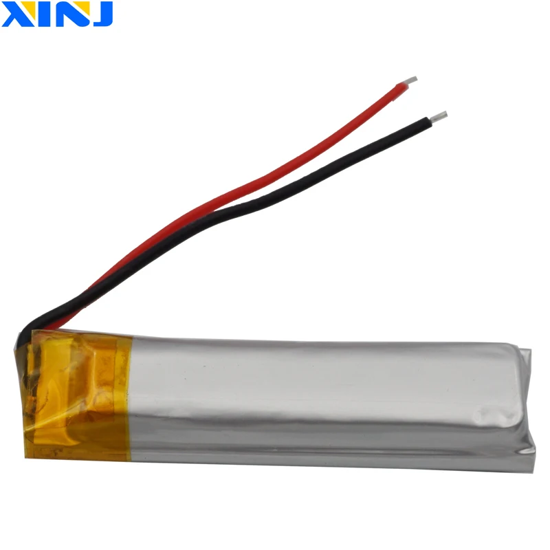 Wholesale  10 pcs 3.7V 500mAh 1.85Wh Polymer Li Lithium Battery 801350 Repair GPS Controller Music Player MP4 Car Dashcamera LED