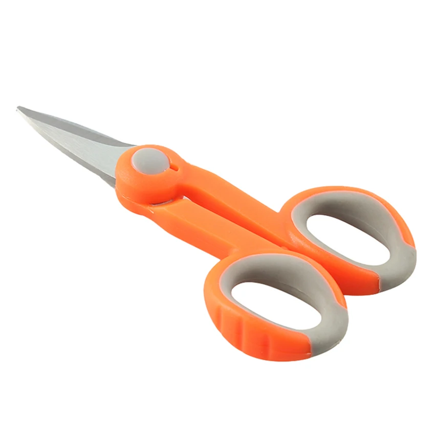 Fiber Optic Kevlar Shears Scissors Aramid Fiber Cutter Best Scissors & Shears for Kevlar/Plastic Cut Electrical Wire Coax Cable