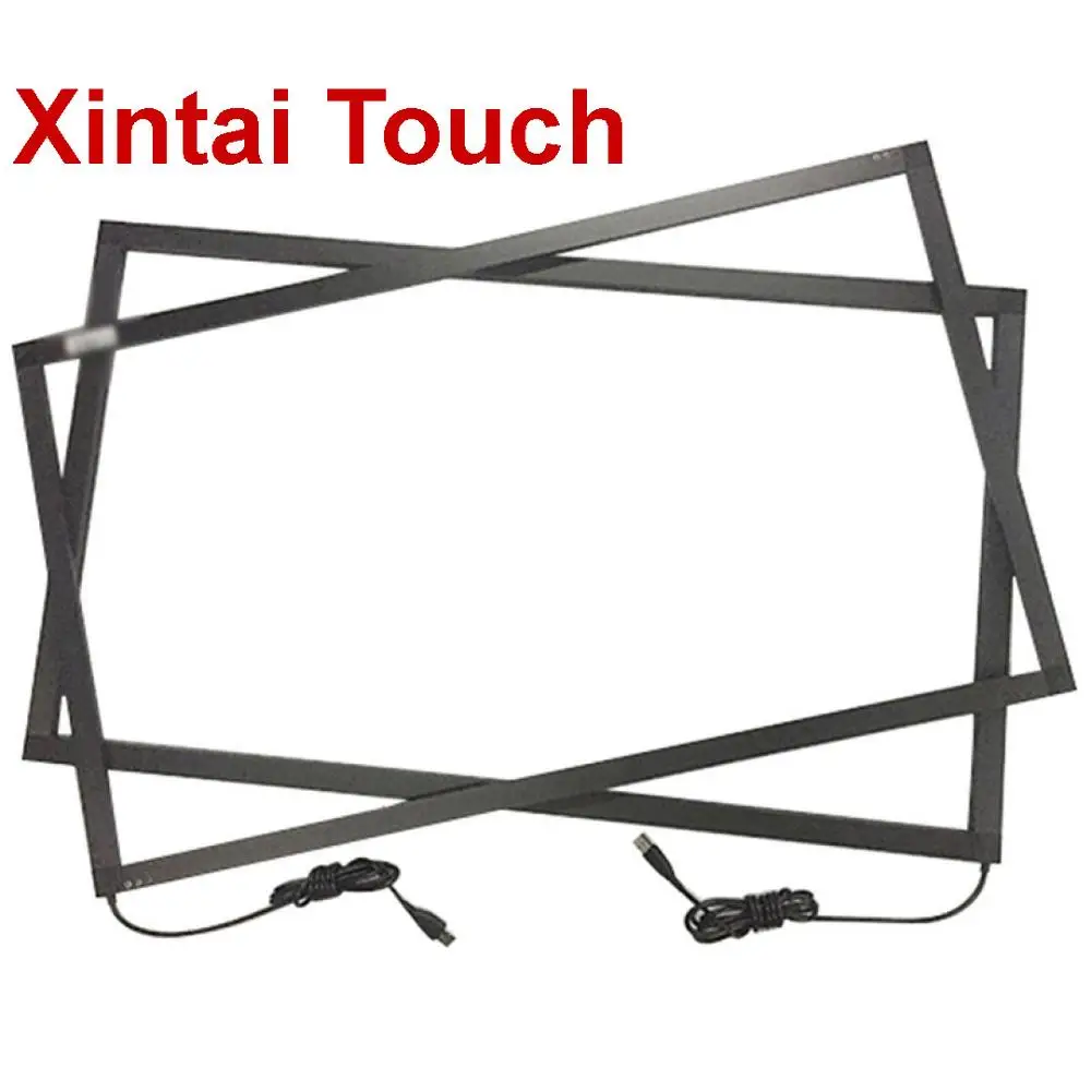 

Сенсорный экран Xintai, 20 реальных точек касания, 70 дюймов, стандартная панель/рамка без драйвера