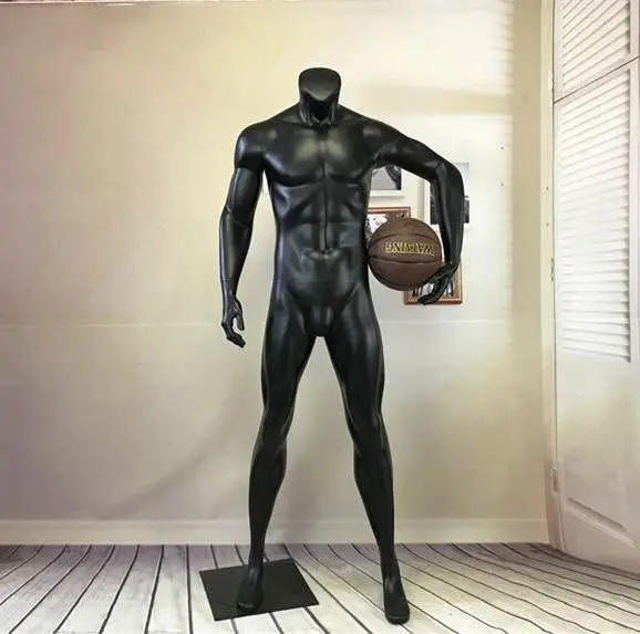 High Quality Male Sports Model Muscle Mannequin For Display Photo Taking