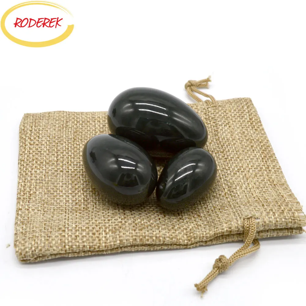 Natural Nephrite Jade Eggs Set Jade Yoni Egg Massager Vaginal Pelvic Floor Stone Massage Health Care Tool