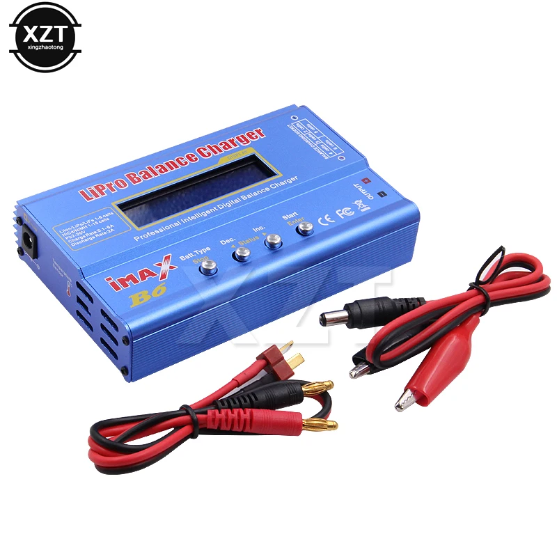 Hot sale Ni-Cd RC Battery Balance Digital Charger iMAX B6 Max Power 80W Lipro NiMh Li-ion for NiMH NiCd Battery