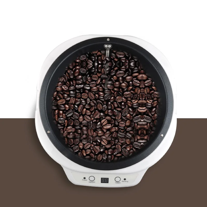 Home uses baking roaster small coffee bean drying machine peanut corn popcorn machine baking electric commercial