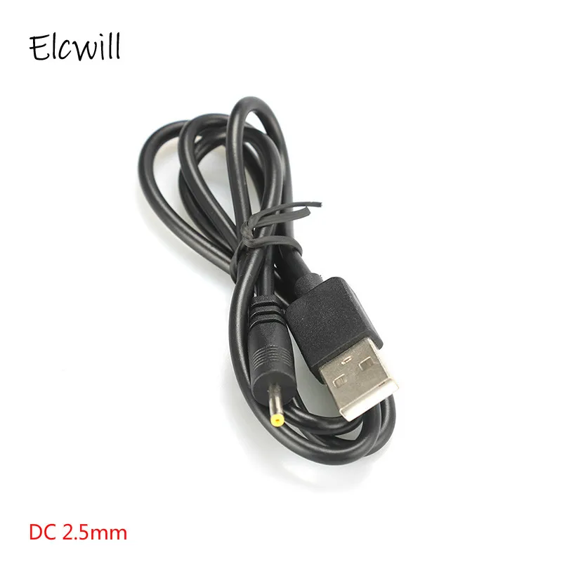 1M DC 2.5 3.5 4.0 5.5 USB Power Cable 3ft Charging Charger Cord for Tablet Speaker PC Small Electronic Devices High Quality