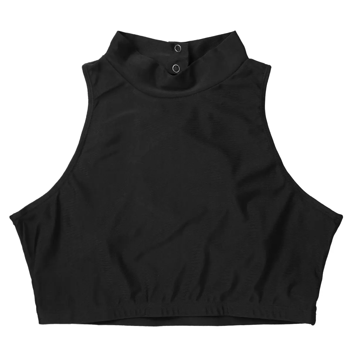 ChicTry Ärmel Einfarbig Strappy Zurück Dancewear Erwachsene Frauen Casual Crop Tops Erwachsene Sport Gymnastik Ballett Tanz Kostüme