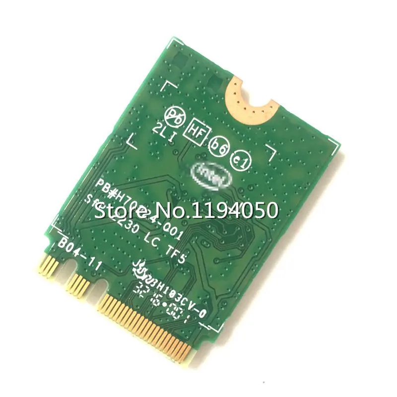 Dual Band Wireless-AC 8260 intel 8260NGW NGFF Wwifi Card 867Mbps 2.4/5GHz 802.11a/b/g/n/ac Bluetooth 4.2