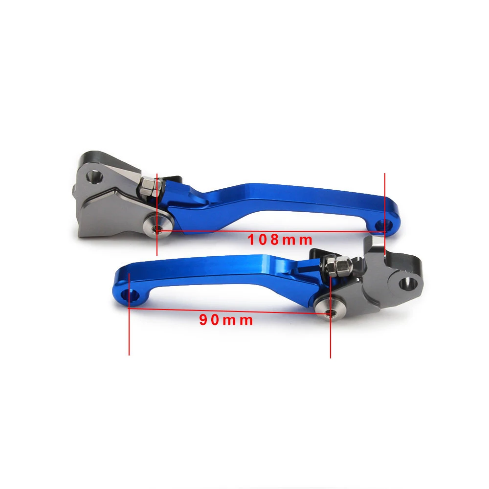 Motorcycle Accessories CNC Clutch Brake Lever For YAMAHA YZ125 YZ250 YZ250F YZ125X YZ250X YZ426F YZ450F YZ250FX YZ450FX