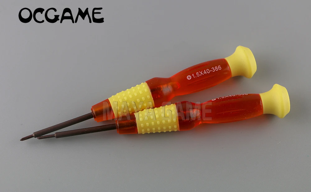 5pcs 1.5mm Cross Controller Repair Tool Screwdriver for PSP1000 2000 3000 PSV1000 2000 NDSi NDSIXL LL 3DS 3DSXL LL