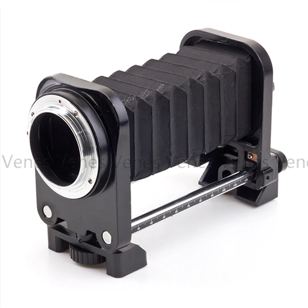 Venes For Canon, For Nikon Mount Macro Extension Bellows For 7D 550D 1100D 450D 50D