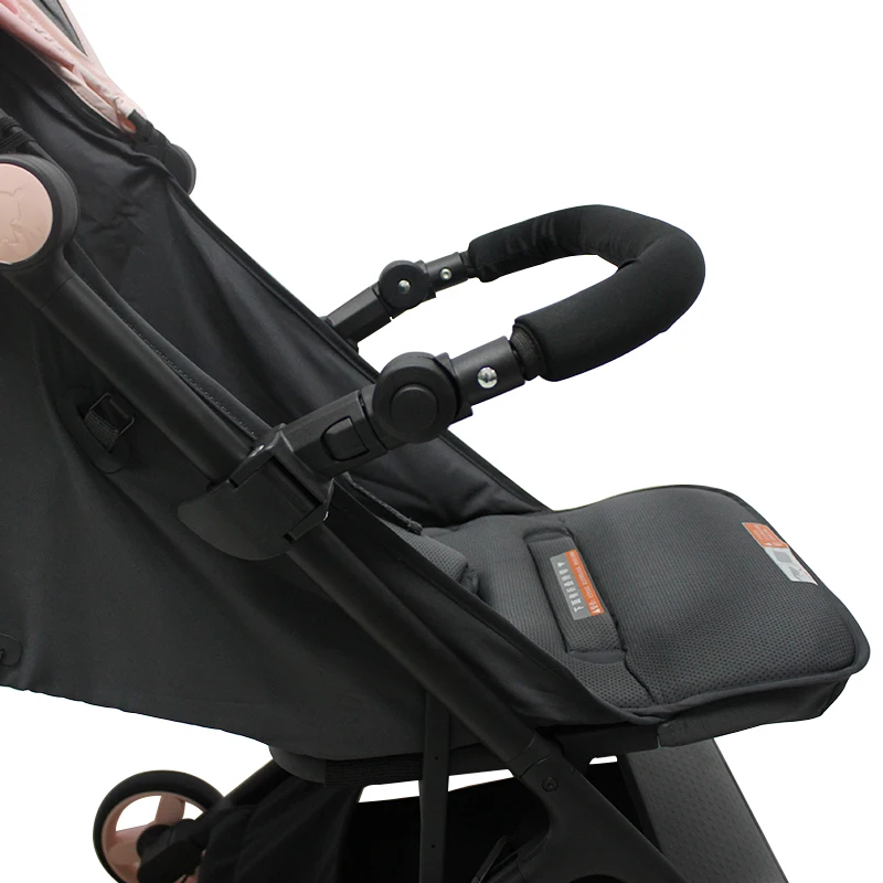 Baby Stroller Armrest Bumper Bar Baby Carriages Pram for Xiao Mi Handle bar Pu Leather CoverBaby Stroller Accessories