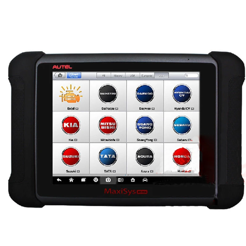 자동 진단 스캐너 Autel Maxisys Ms906 8 "LED Android 4.4.2 kitkatt 차세대 Autel Maxidas 온라인 Ms906 업데이트