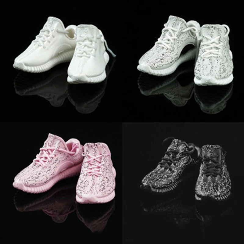 

1/6 Scale Hollow Out Leisure Fashion Sports Shoes Sneakers for 12'' Female Figures