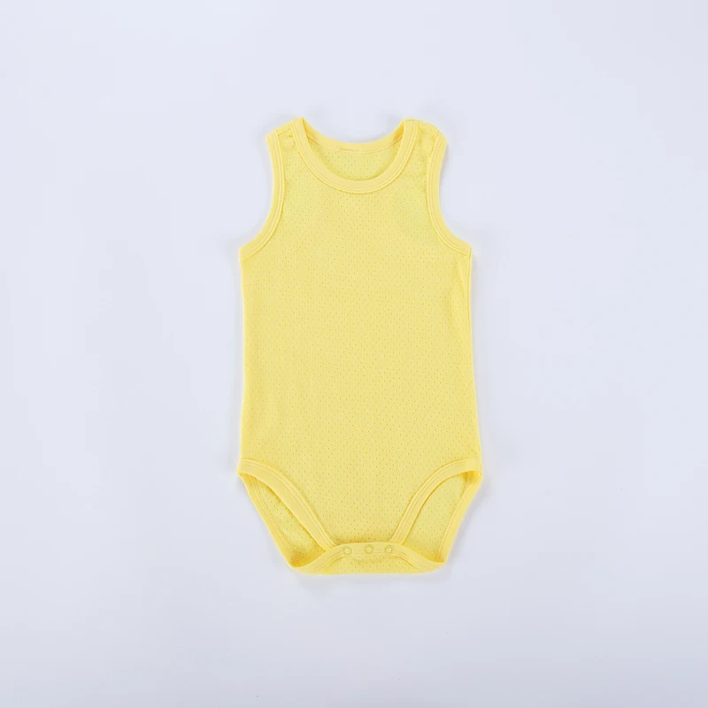 Baby bodysuit 100% cotton baby sleeveless body suits infant baby body boys girls summer clothes baby vest clothing overalls