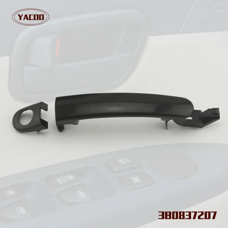 

Бесплатная доставка 1 шт. FR = FL внешняя дверная ручка для VW BORA 1999-2010 3B0837207