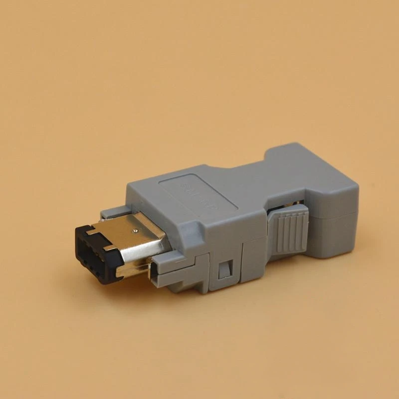 Connector 55100-0670 IEEE1394 Delta Panasonic Yasukawa Molex Servo 6-pin Encoder Connector SM-6P IEEE 1394A 1394 6P 6Pin