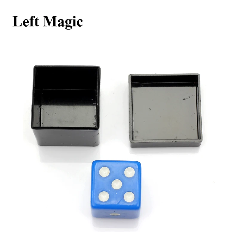 1 Set Perspective Eye Distinguish Color Through Sound Dice Magic Trick Close Up Stage Props Magician Magic Mentalism Easy To