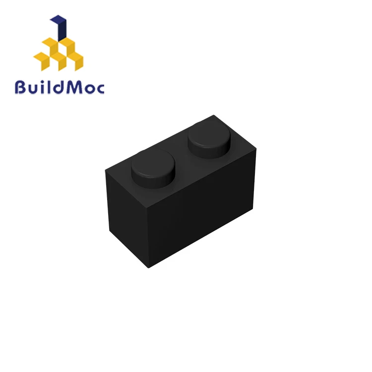 BuildMOC 3004 93792 1x2 captura de cambio de alta tecnología para piezas de bloques de construcción DIY juguetes educativos clásicos de regalo de marca