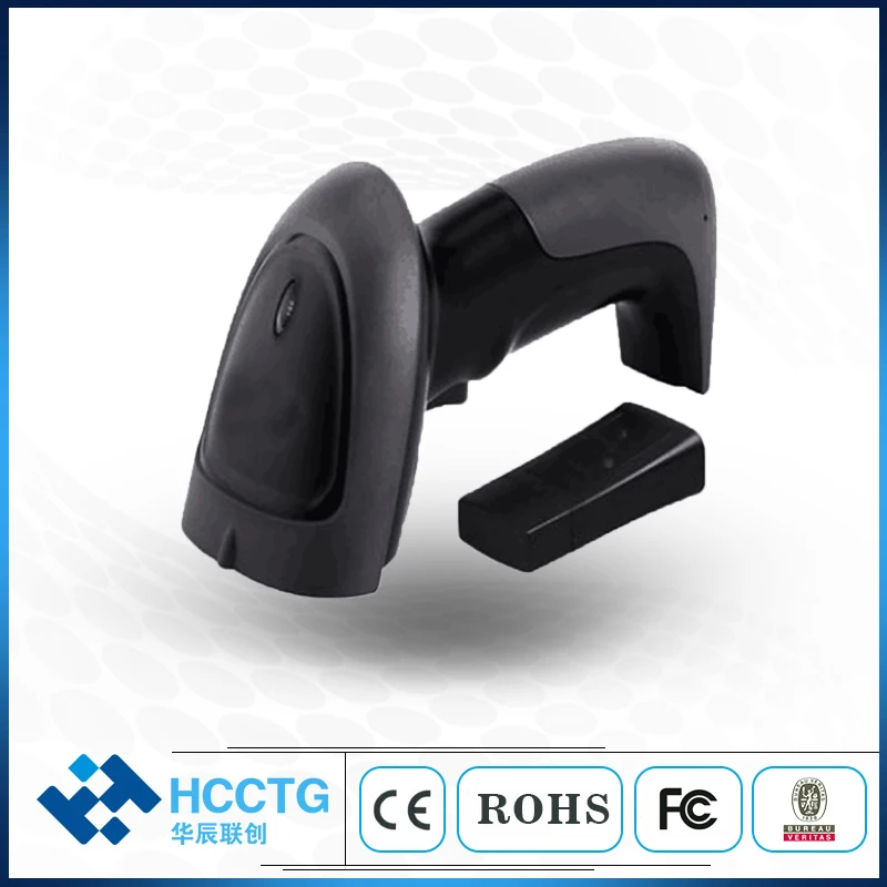 High Speed Handheld 1D Manual CCD Wire Barcode Scanner For Screen Code HS-6211