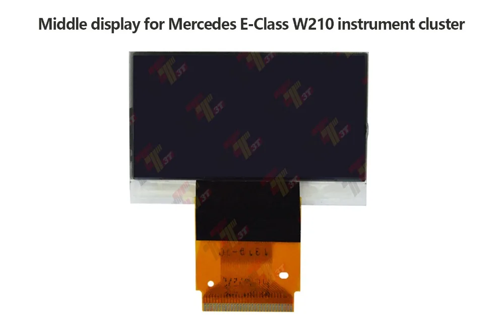 VDO Instrument Display LCD Pixel Repair FOR Mercedes Benz W210 E320 E430 1996~2002