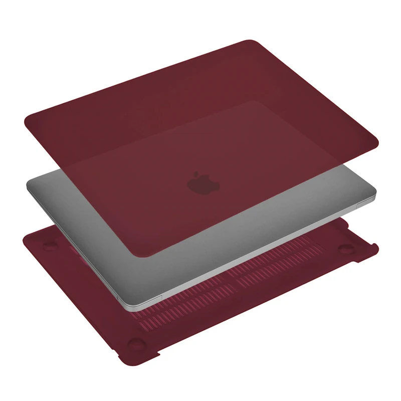 MOSISO Sert Kabuk Laptop macbook çantası Hava Pro Retina11 12 13 15 2018 Yeni Pro 15 için Laptop kılıfı 13 inç ile dokunmatik Bar + Hediye