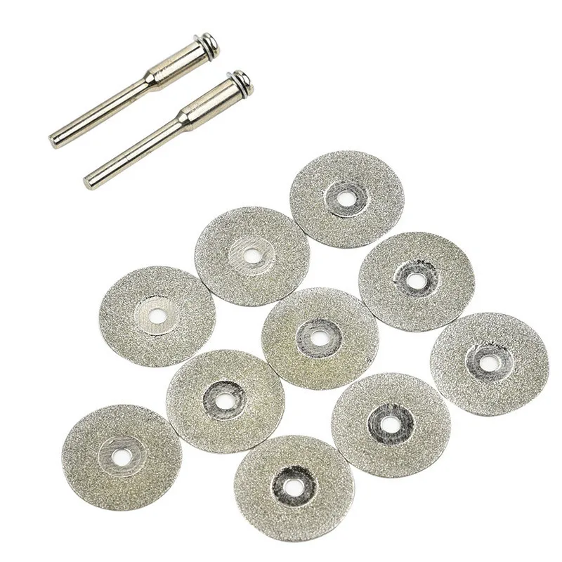 

Electric Drill Mini Cutting Disc Rotary Tool Diamond Cutting Disc Circular Saw Abrasive Sawblade Cutting Wheel Discs For Dremel