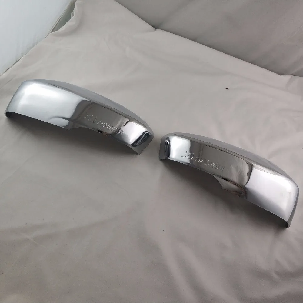 Novel style Car modification 2PCS ABS Chrome plated For Mitsubishi Xpander 2017-2019 door mirror covers