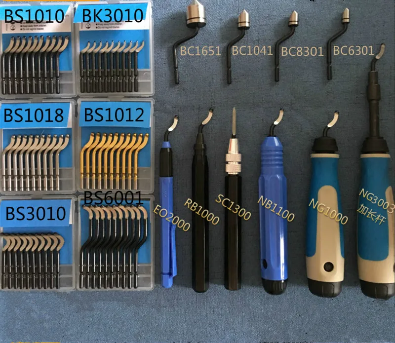 High quality rotatable deburring scraper, scraper blade, BS1010, BS1018, BS3010, NB1100