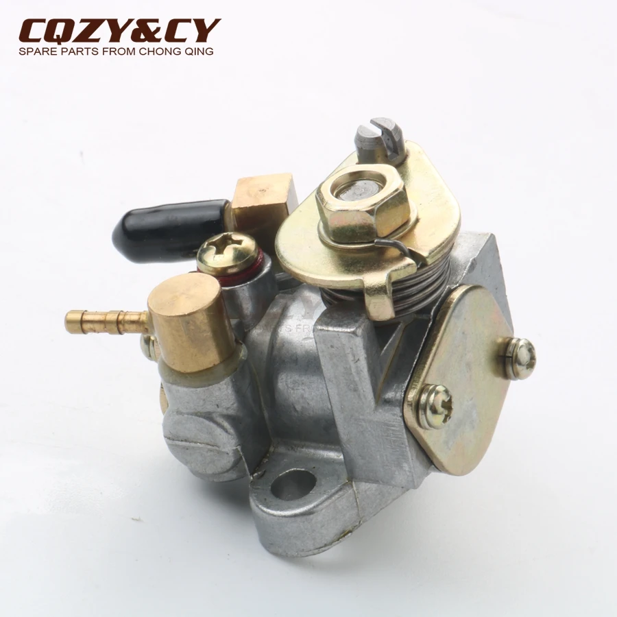 Scooter Oil Pump for Motorhispania RX Super Racing 50 RYZ Enduro/SM 50 Furia Max Enduro/SM 50cc AM6 2 stroke