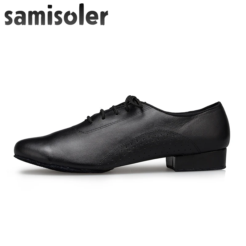 Samisoler New style Men's Latin Dance Shoes Ballroom Tango Man latin dancing Shoes For Man Boy Shoes Dance Sneaker Jazz Shoes