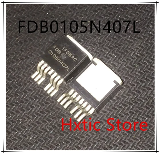 

NEW 10PCS/LOT FDB0105N407L FDB0105N407 0105N407L TO-263 IC