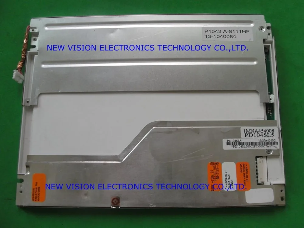 

PD104SL5H3(LF) PD104SL5 PD104SL5W1 10.4 Inch LCD Industrial Screen