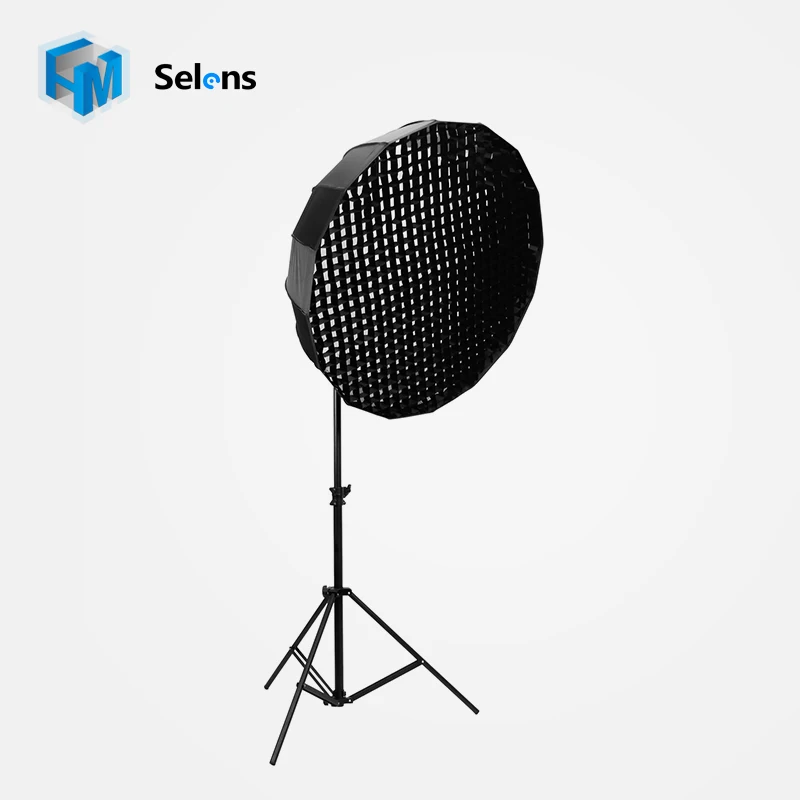 Selens 65cm Honeycomb Grid For Selens QR Parabolic Beauty Dish Softbox Nylon Collapsible Fabric