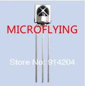 10 قطعة العالمي الأشعة تحت الحمراء استقبال TL1838 VS1838B 1838 38Khz