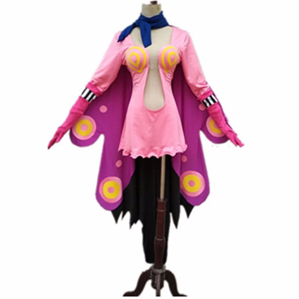 

2024 Vinsmoke Reiju Poison Pink Cosplay Costume