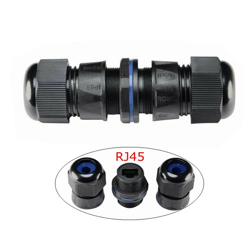 Double-Headed RJ45 …