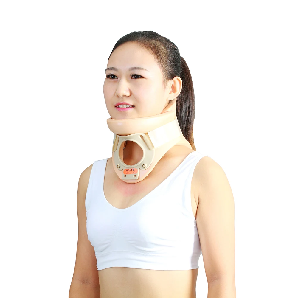 Medical Philadelphia Cervical Collar, Neck Support for Pain Felt by Shoulder Muscle Spasm and Cervical Strain