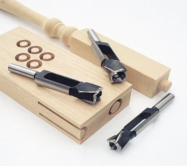 High Quality Tenon Dowel & Plug Cutter Tenon Maker, Tapered Snug Plug Cutters
