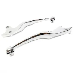 Motrocycle Skull Brake Clutch Levers For Suzuki Boulevard S50 S83 C90 Intruder 800 1400 1500