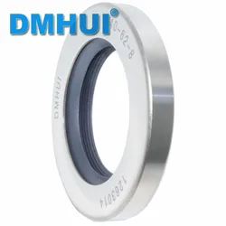 DMHUI Brand rotary screw compressor stainless steel PTFE oil seals 40*62*8/40x62x8 Double lips ISO 9001:2008 40*62*8mm/40x62x8mm