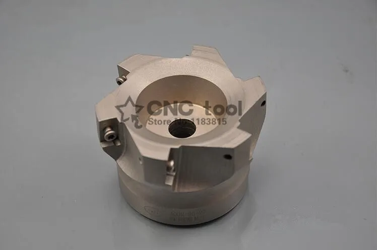 Imagem -03 - Envio Gratuito de Bap400r80276t Face Mill Ombro Cortador para Fresadora Bap400r Fresa para Apmt Apkt1604 Lâminas o