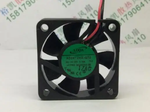 ADDA AD0412HX-G70 12V 0.1A 40104 cm 2 line high turn quiet fan